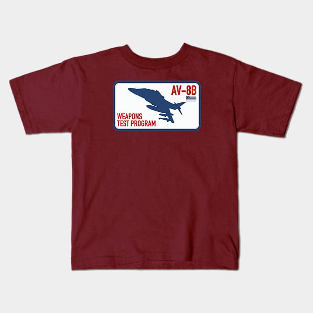 AV-8B Harrier Kids T-Shirt by TCP